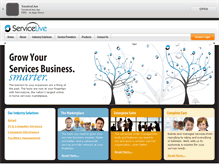 Tablet Screenshot of business.servicelive.com