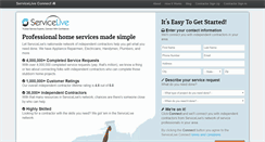 Desktop Screenshot of cross.servicelive.com